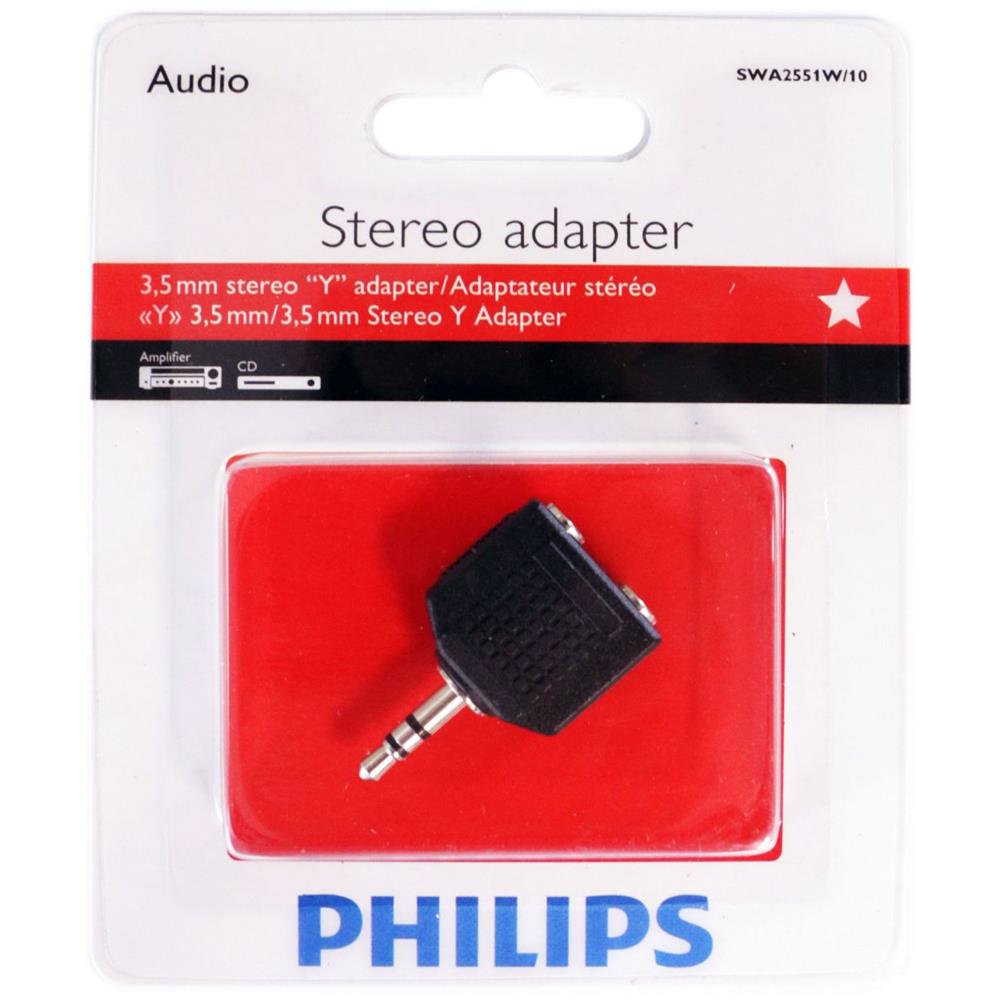 Adattatore Stereo Y SWA2551W / 10 - Foto 1